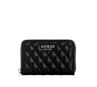 Guess Atabey SLG QG9894140-BLA Women's Wallet in Medium Rice Round Black
