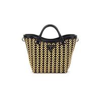 Guess Atalia Mini Tote, Black, Women Black