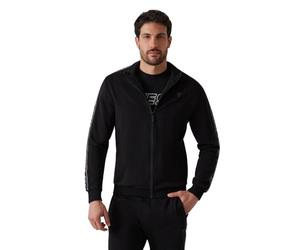 GUESS Athleisure Man's Full Zip SWEATSHIRT FULL ZIP NEW ARLO SWEATSHIRT XS