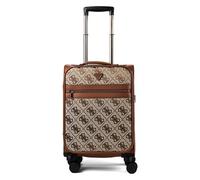 Guess Audrey 4 wheels Cabin suitcase 54 cm brown