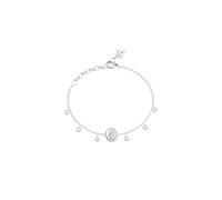 GUESS Aurora Pave Fringes Bracelet Rhodium silver-coloured