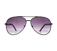 Guess Aviator Black Grey Gradient GF0173 Guess Black One Size