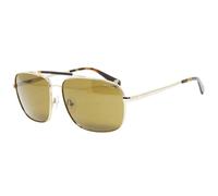 Guess Aviator Gold Sunglasses - One Size