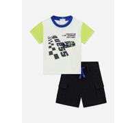 Guess Baby Boys T-Shirt and Shorts Set in Multicolour - Multicoloured - 24 Mths