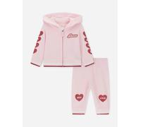 Guess Baby Girls Love Tracksuit in Pink - Pink - 12 months