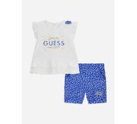 Guess Baby Girls T-Shirt and Shorts Set in Blue - Blue - 24 Mths
