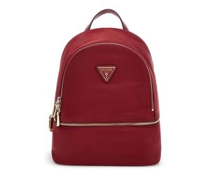 GUESS backpack Follie Travel Small Backpack Rust Red