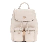 GUESS backpack Manhattan II Flap Backpack Stone Logo