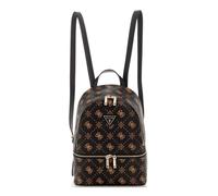 GUESS backpack Silia Backpack S Espresso Logo