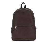 GUESS backpack Torino Rounded Backpack Dark Brown