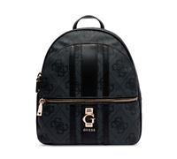 GUESS ERENIA LARGE BACKPACK BLACK LOGO BACKPACK