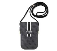 GUESS Bag GUOWBP4RPSK Black 4G Stripes