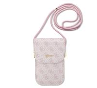 Guess Bag GUOWBP4SNSP Pink 4G Metal Script Logo