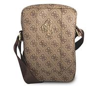GUESS Bag GUTB10G4GFBR 10 Inches Brown 4G Big Metal Logo