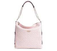 GUESS Bag Handbag Shopper Adam Large - Relief-Logo Pale Rose New