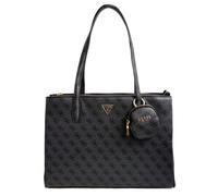 Guess Bag Handbag Shopper Shoulder Bag Power Play Tech Tote Coal New