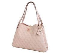 Guess Bag Handbag Shoulder Bag Sora Girlfriend Carryall Dusty Rose Logo