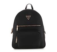 Guess Bag Woman eco elements backpack exg876733 unique black, Black, One size