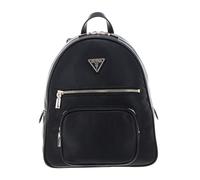 Guess Bag Woman eco elements backpack exg876733 unique black, Black, One size