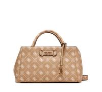 GUESS Bags, toiletry bags and suitcases for women Carrie Logo Girlfriend Satchel Biscotti Bag