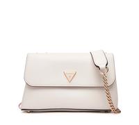 GUESS Daryna II Convertible Xbody Flap Bag Cream White