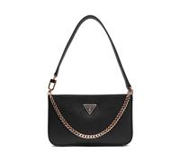 GUESS Women's Noelle Ii Mini Top Zip Shoulder Bag, Black, One Size