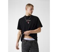 Guess Baker Logo Short Sleeve T-Shirt Black - S