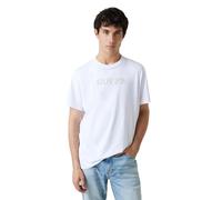 Guess Basic Embroidery Logo Short Sleeve T-shirt
