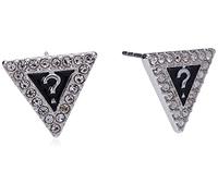 GUESS "Basic" Silver Heart, 4G and Triangle Stud Earrings
