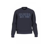 Guess Beau Sweatshirt Bleu XL