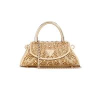 GUESS Beauvoir Top-Handle Bag, Gold, One Size, Classic