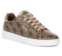 Women`s Trainers - female - Guess - Sneakers - Beige - 4 UK - Shoes 4 UK
