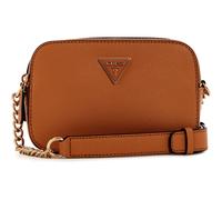 Guess Beige Solid Noelle Camera Crossbody