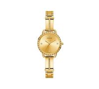 Bellini Stainless Steel Fashion Analogue Quartz Watch - Gw0022L2 Guess Yellow One Size