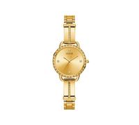 Bellini Stainless Steel Fashion Analogue Quartz Watch - Gw0022L2 Guess Yellow One Size