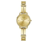 Bellini Stainless Steel Fashion Analogue Quartz Watch - Gw0022L2 Guess Yellow One Size