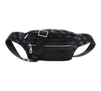 GUESS belt bag Berlin Bumbag M Dark Black