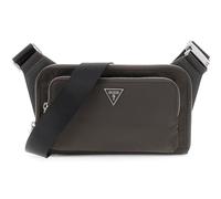 GUESS Belt Bag Milano Flat Bumbag Deep Taupe Dark Brown