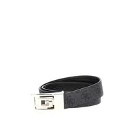 Guess Belt BW9207P5130 - Size M Shortened and Reversible Black/Logo/Black, Black, M