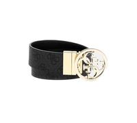 Guess Noelle Reversible belt Leather black 85 cm