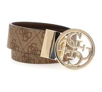 GUESS belt Noelle Nolana Belt W105 Latte Logo