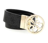 GUESS belt Noelle Nolana Belt W75 Coal Logo