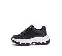 Guess Berrett2 Ultra Chunky Sneaker, Black, Size 4, Women Black