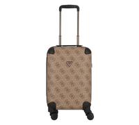 Guess Berta 4 wheels Cabin trolley 53 cm brown