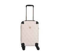 Guess Berta 4 wheels Cabin trolley 53 cm pink