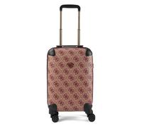 Guess Berta 4 wheels Cabin trolley 53 cm yellow