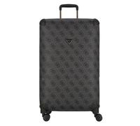 Guess Berta 4 wheels Trolley 77 cm Expandable black