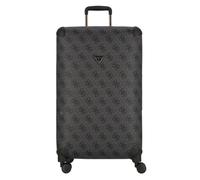 Guess Berta 4 wheels Trolley 77 cm with expansion pleat black