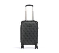 Guess Berta 4G Logo Spinner (4 wheels), black, 32L, 32 x 53 x 22cm