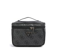Guess Berta 4G Logo Toiletry bag, black, 5L, 26 x 18 x 12cm